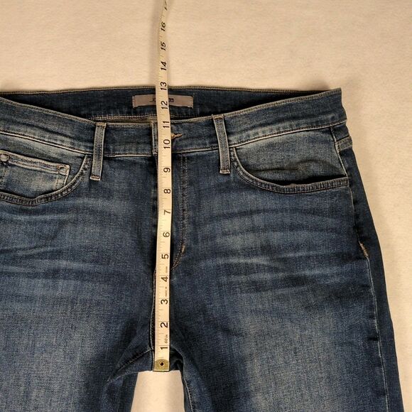Joes Jeans Womens W33 Brixton Straight & Narrow Jeans Medium Wash Classic Casual - Picture 8 of 11